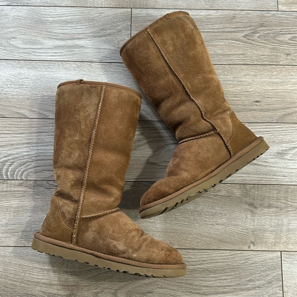 Chestnut Tall Uggs